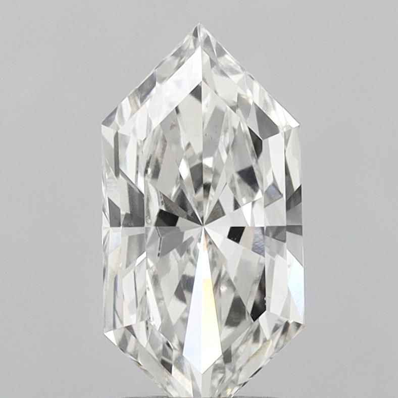 2 ct lab-grown Hexagonal Diamond