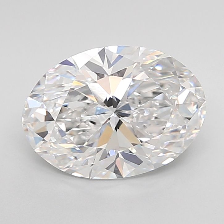 2.54 ct. oval Lab Grown Diamond front image