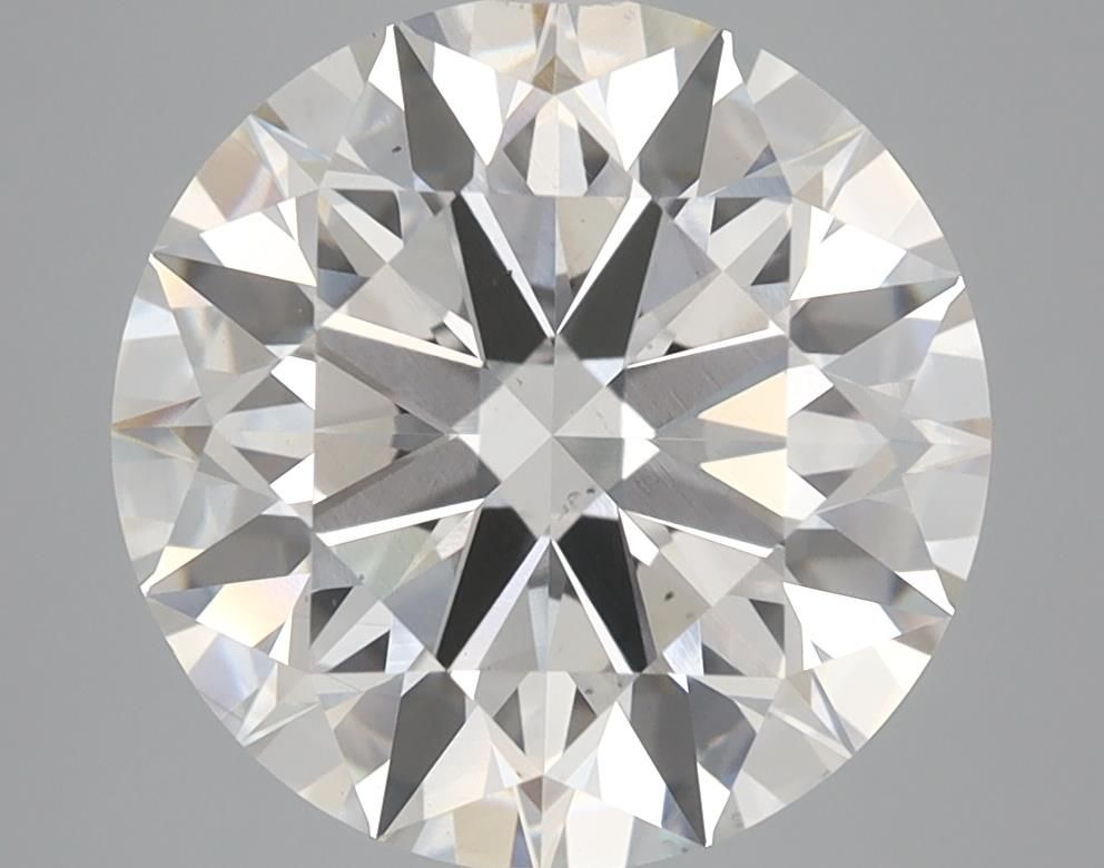 5.11 ct. round Lab Grown Diamond front image