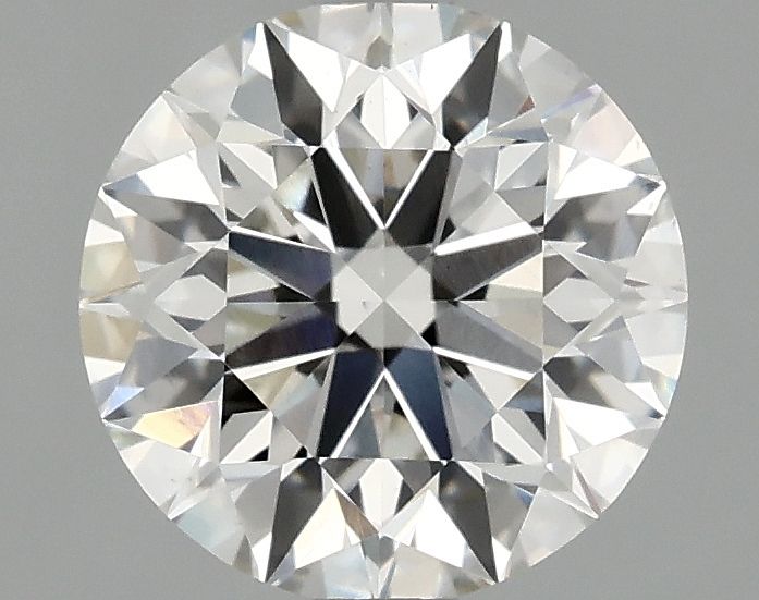 1.53 ct Round diamond