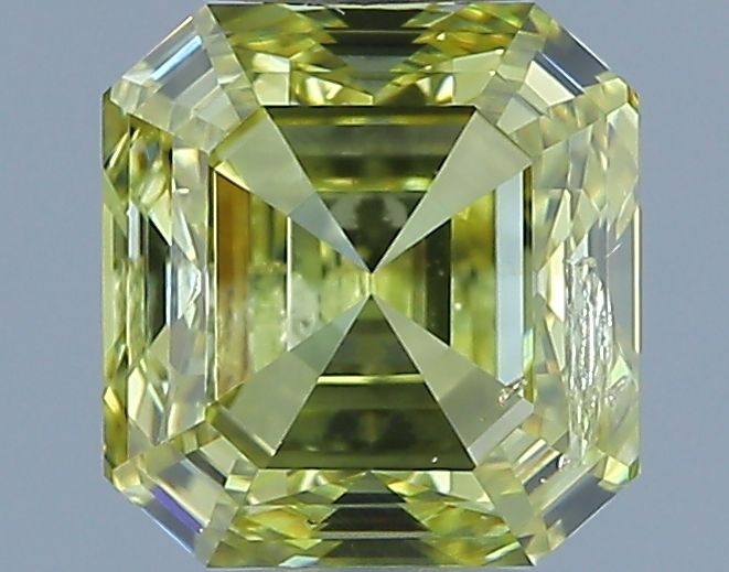 1 ct Square emerald Diamond