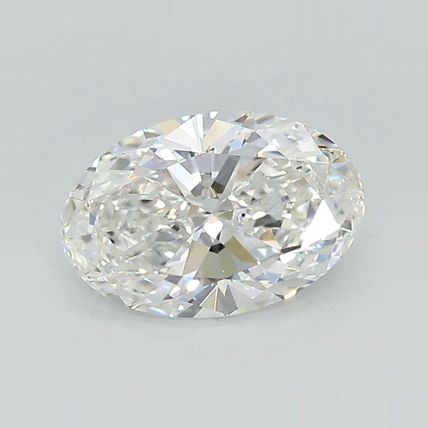1.70 ct. oval Lab Grown Diamond front image