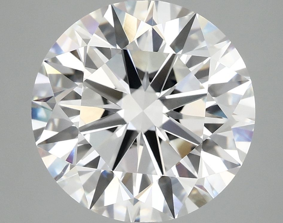 5.08 ct. round Lab Grown Diamond front image