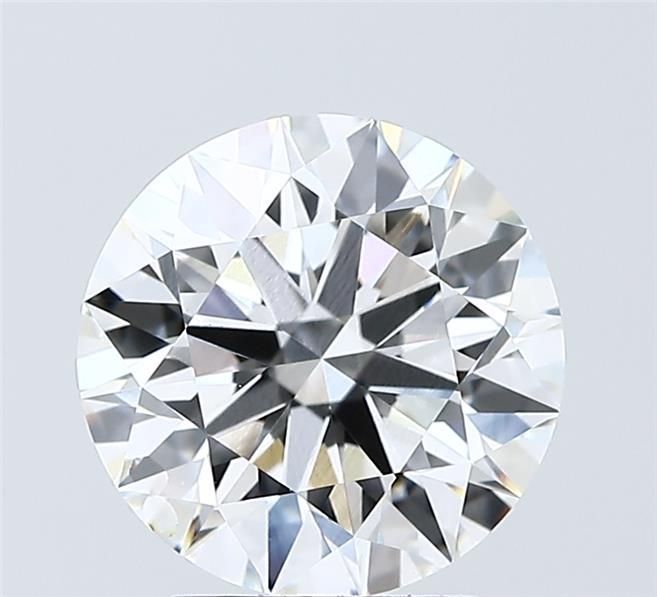 3.05 ct. round Lab Grown Diamond front image