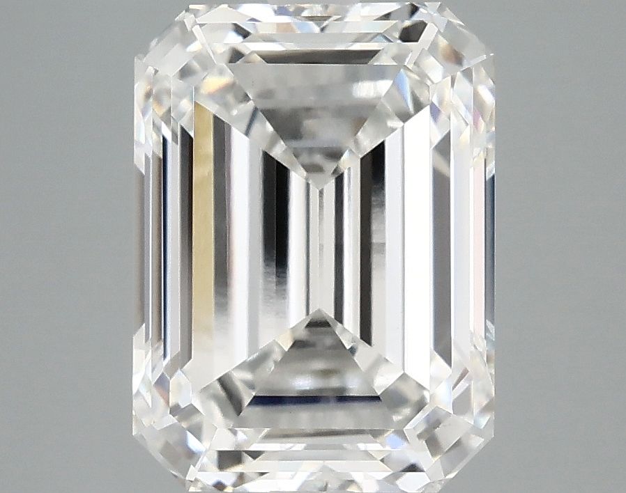 4.09 ct. emerald Lab Grown Diamond front image