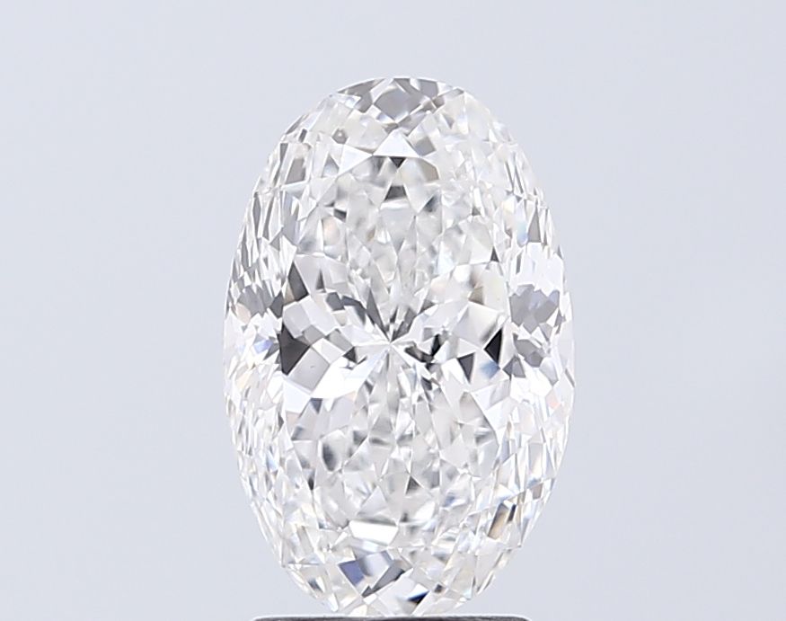 2.51 ct. oval Lab Grown Diamond front image