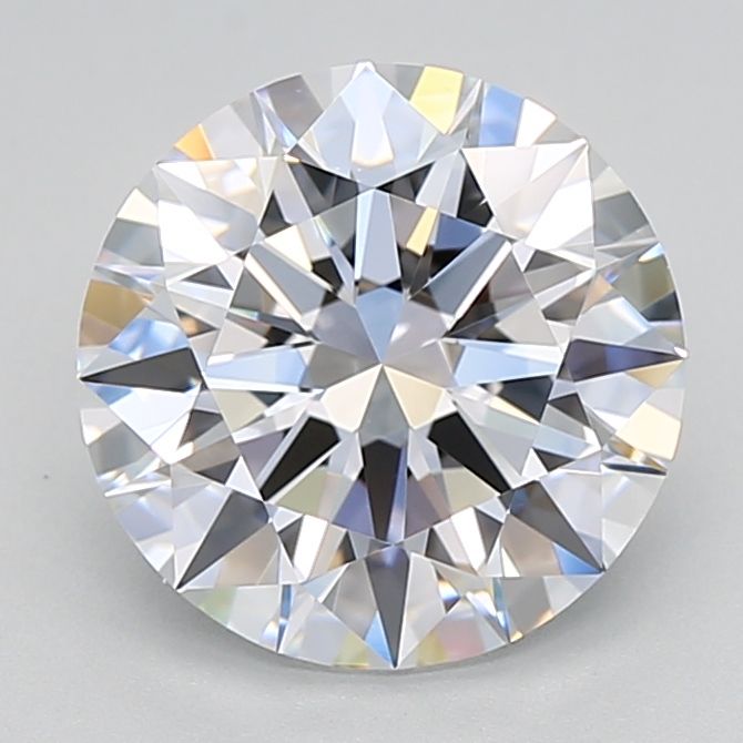 2.96 ct. round Lab Grown Diamond front image