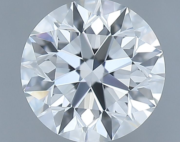 Diamant Rond 0.60 ct - Couleur F - Pureté VVS1