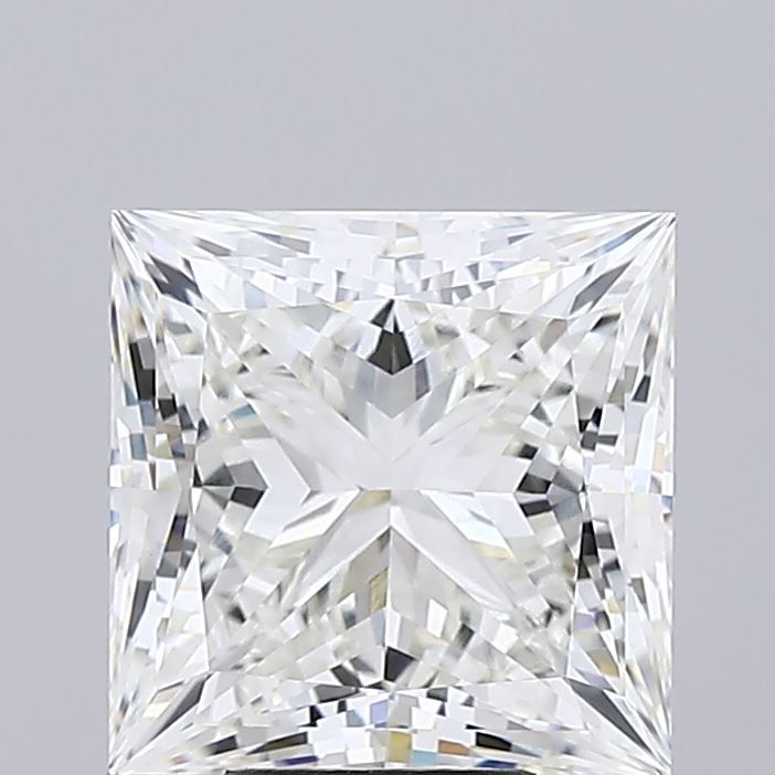 6.08 ct. princess Lab Grown Diamond front image