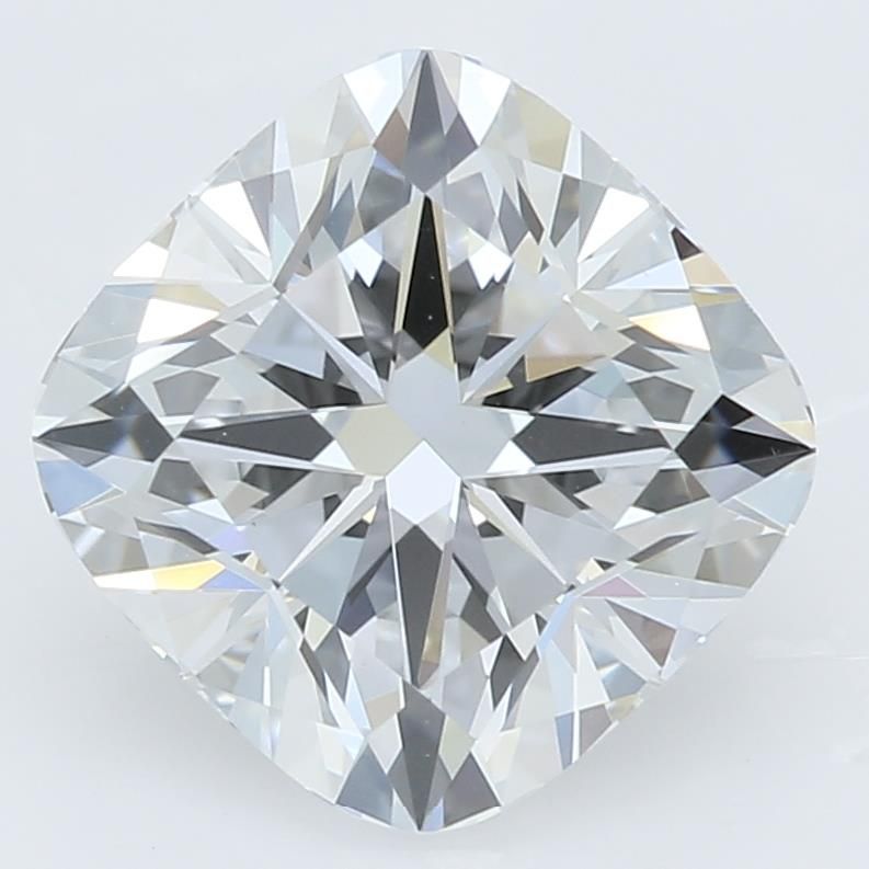 1.79 ct lab-grown Cushion brilliant Diamond