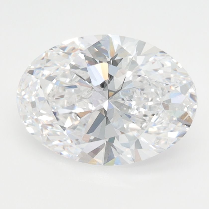 2.06 ct. oval Lab Grown Diamond front image