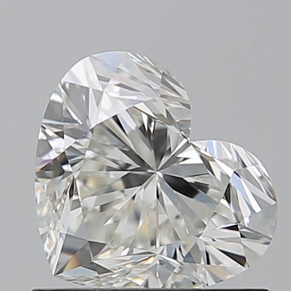 0.90 ct Heart diamond