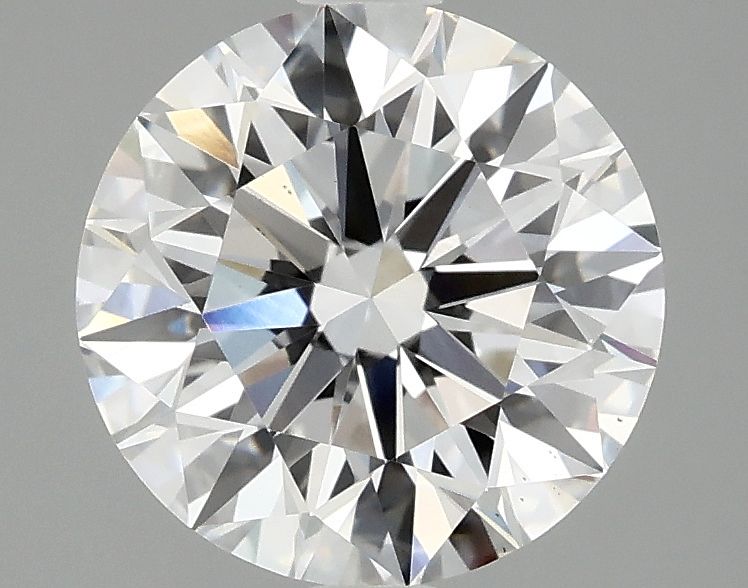2.57 ct. round Lab Grown Diamond front image