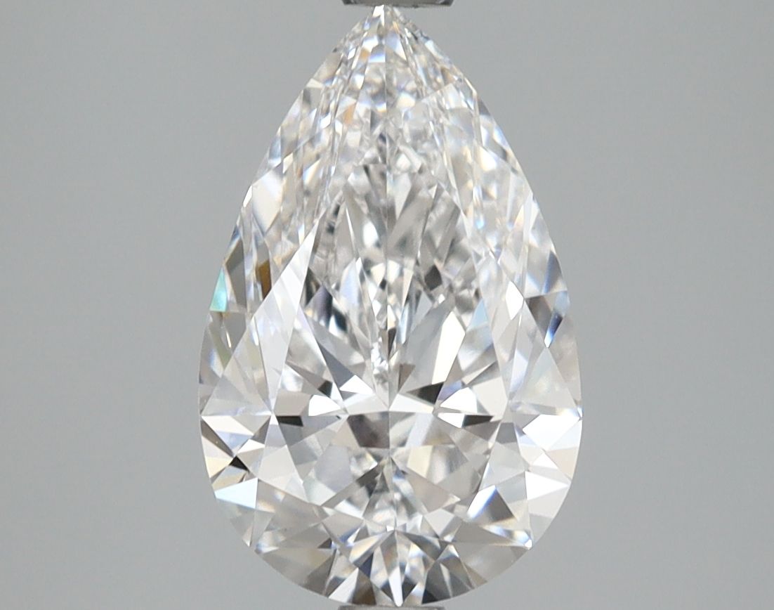 2.42 ct. pear Lab Grown Diamond front image