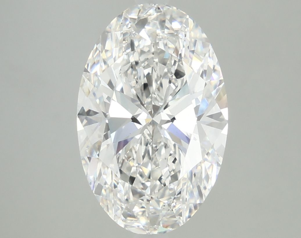 3.55 ct. oval Lab Grown Diamond front image