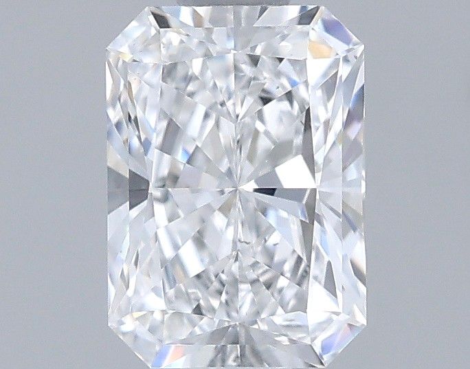 0.71 ct. radiant Lab Grown Diamond front image