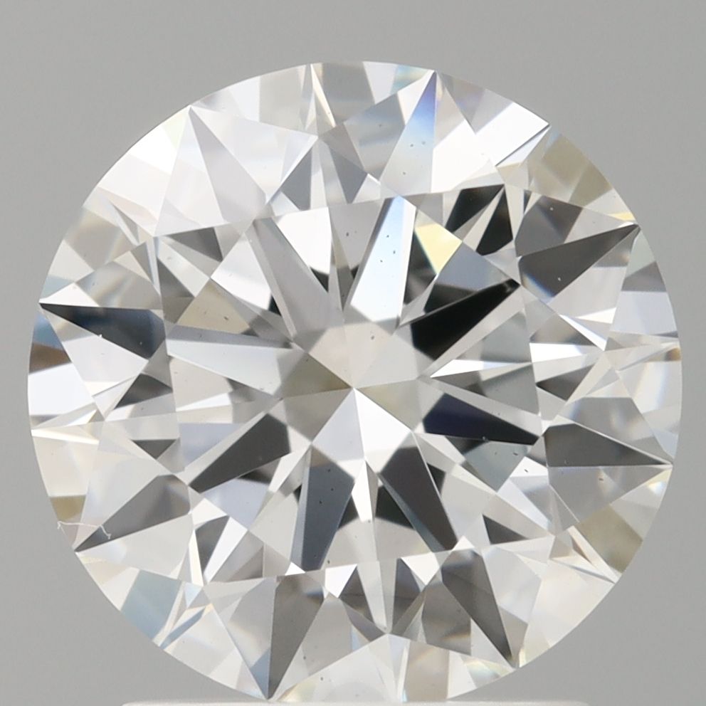 2.10 ct. round Lab Grown Diamond front image