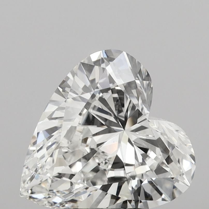 3.02 ct. heart Lab Grown Diamond front image