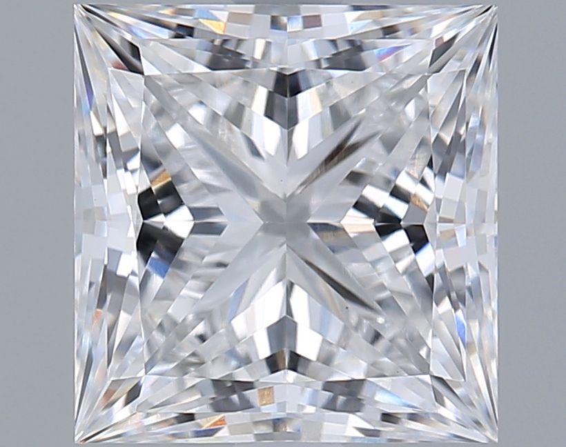 2.01 ct. princess Lab Grown Diamond front image