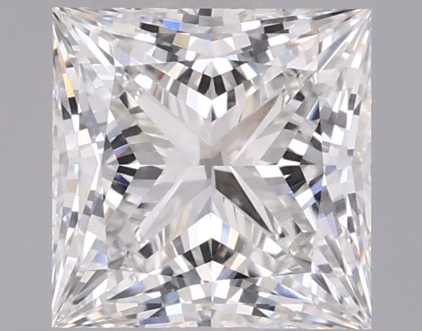 1.56 ct lab-grown Princess Diamond