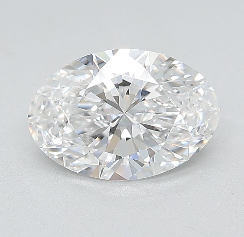 1.02 ct. oval Lab Grown Diamond front image