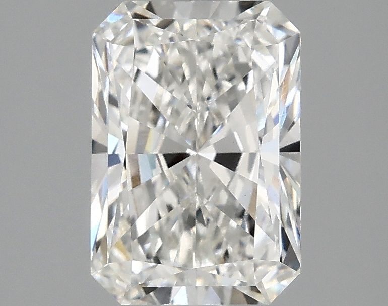 2.10 ct. radiant Lab Grown Diamond front image