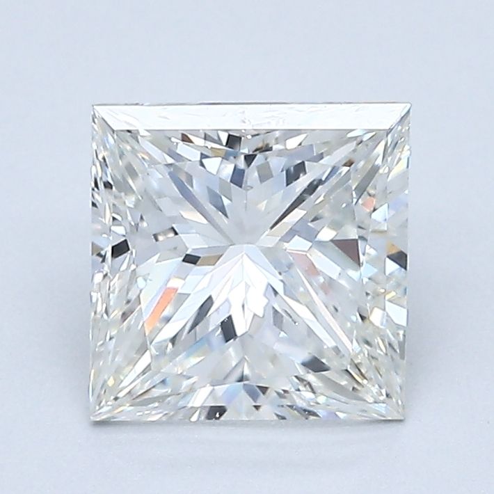 1.52 ct Princess diamond