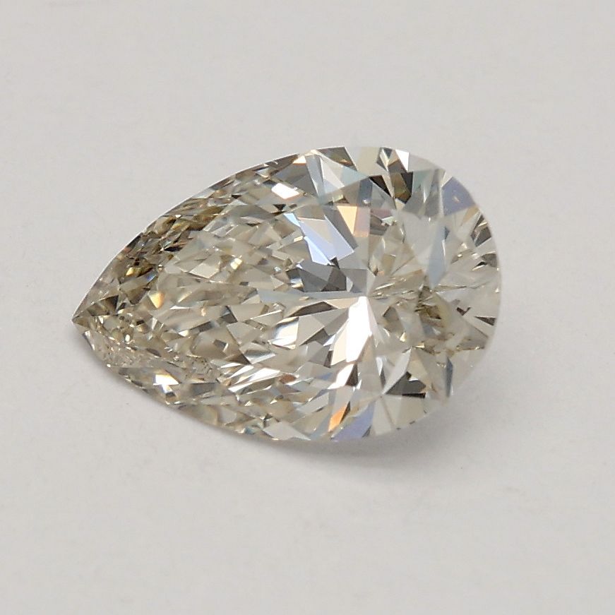 0.71 ct. pear Lab Grown Diamond front image