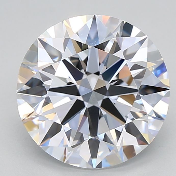 4.03 ct. round Lab Grown Diamond front image