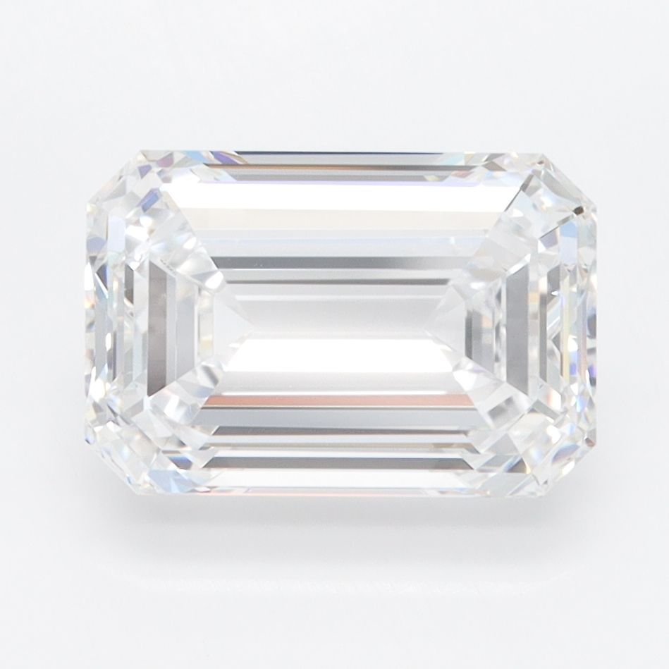 3.08 ct. emerald Lab Grown Diamond front image