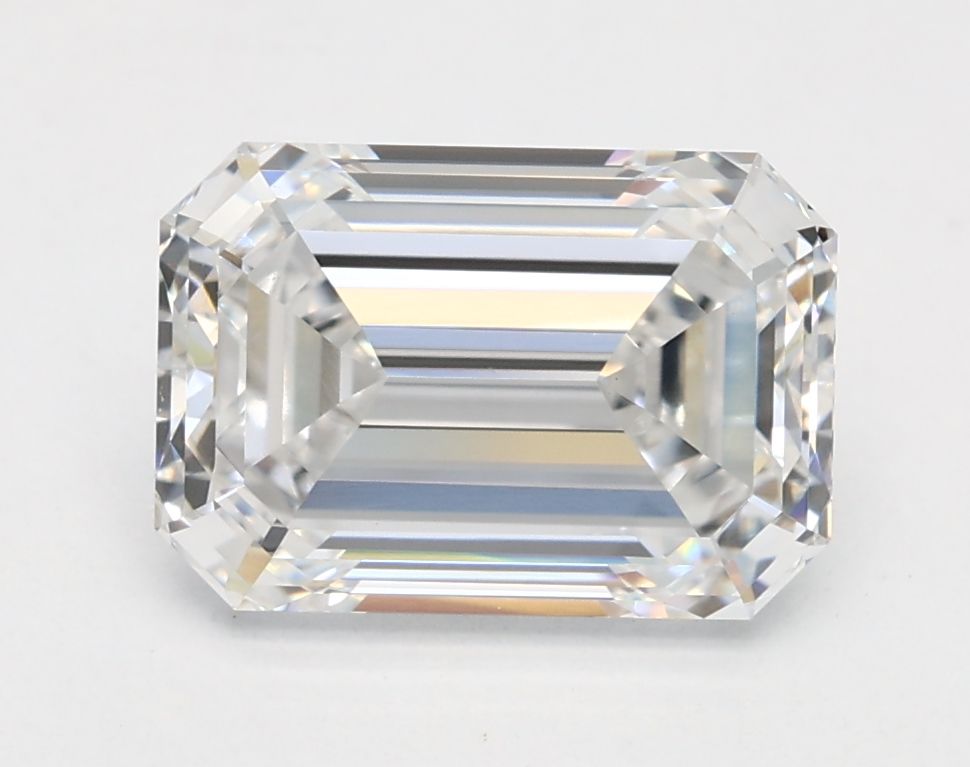 2.08 ct. emerald Lab Grown Diamond front image