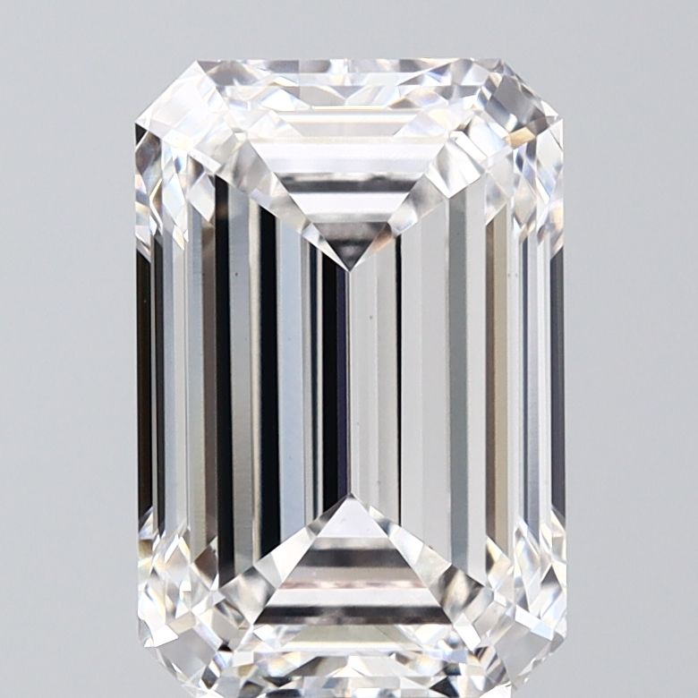 3.51 ct. emerald Lab Grown Diamond front image