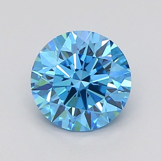 1.04 ct. round Lab Grown Diamond front image