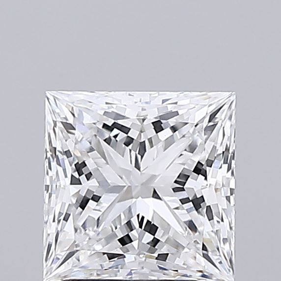 2.02 ct. princess Lab Grown Diamond front image