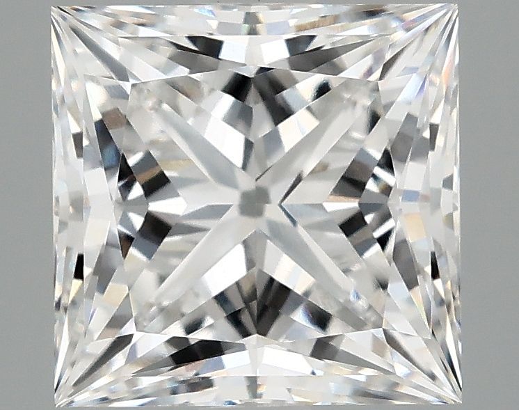 2.99 ct. princess Lab Grown Diamond front image