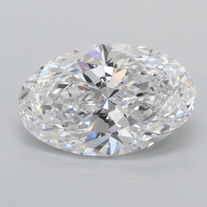 1.03 ct. oval Lab Grown Diamond front image