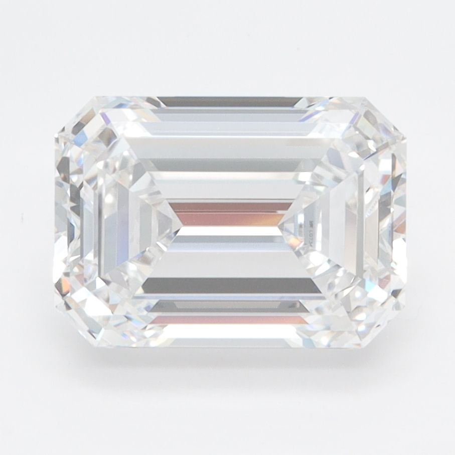 3.04 ct. emerald Lab Grown Diamond front image
