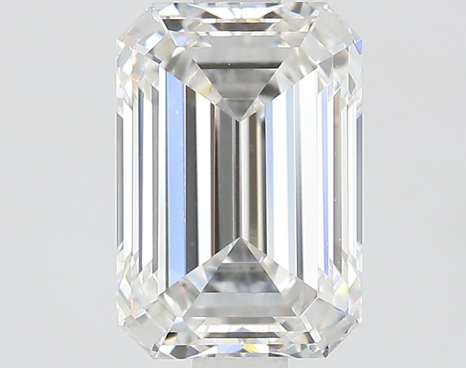 1.89 ct. emerald Lab Grown Diamond front image