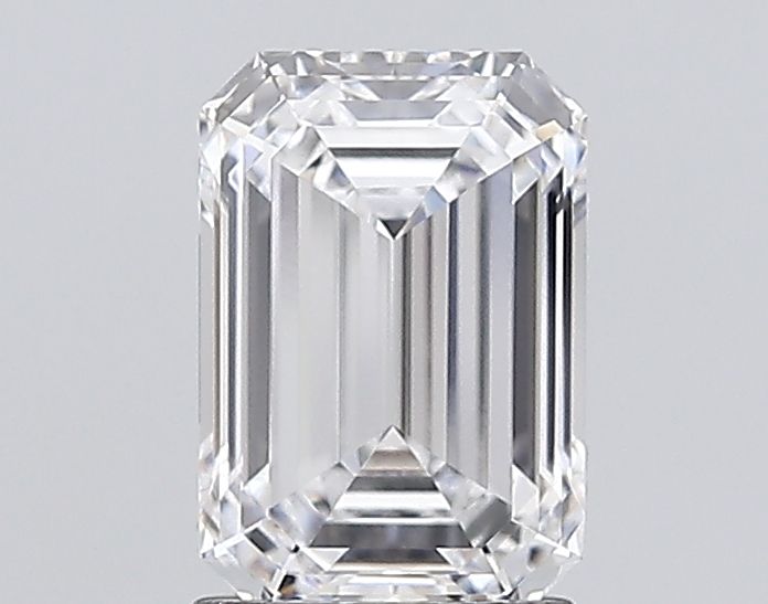 2.01 ct. emerald Lab Grown Diamond front image