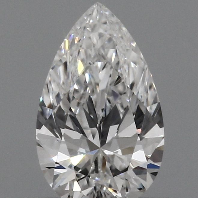 0.43 ct lab-grown Pear Diamond