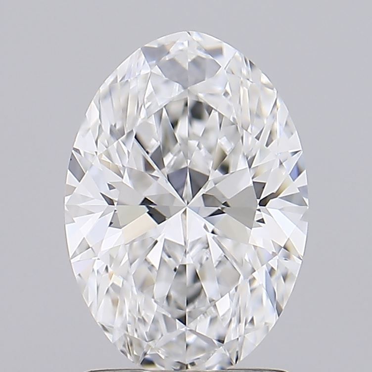 1.52 ct. oval Lab Grown Diamond front image