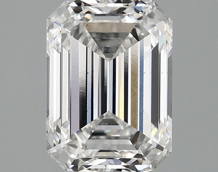 2.06 ct. emerald Lab Grown Diamond front image