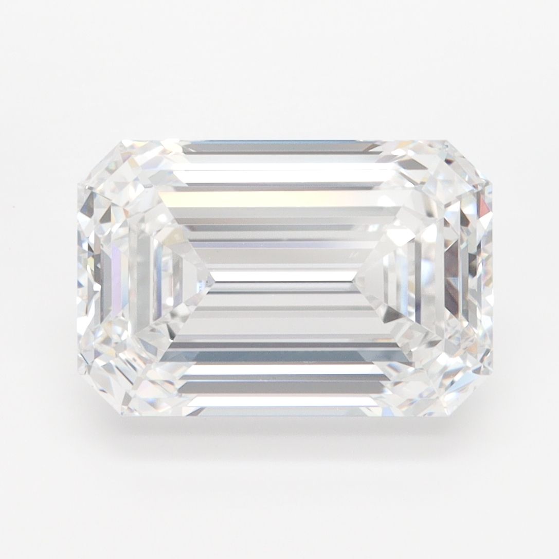 4.04 ct. emerald Lab Grown Diamond front image