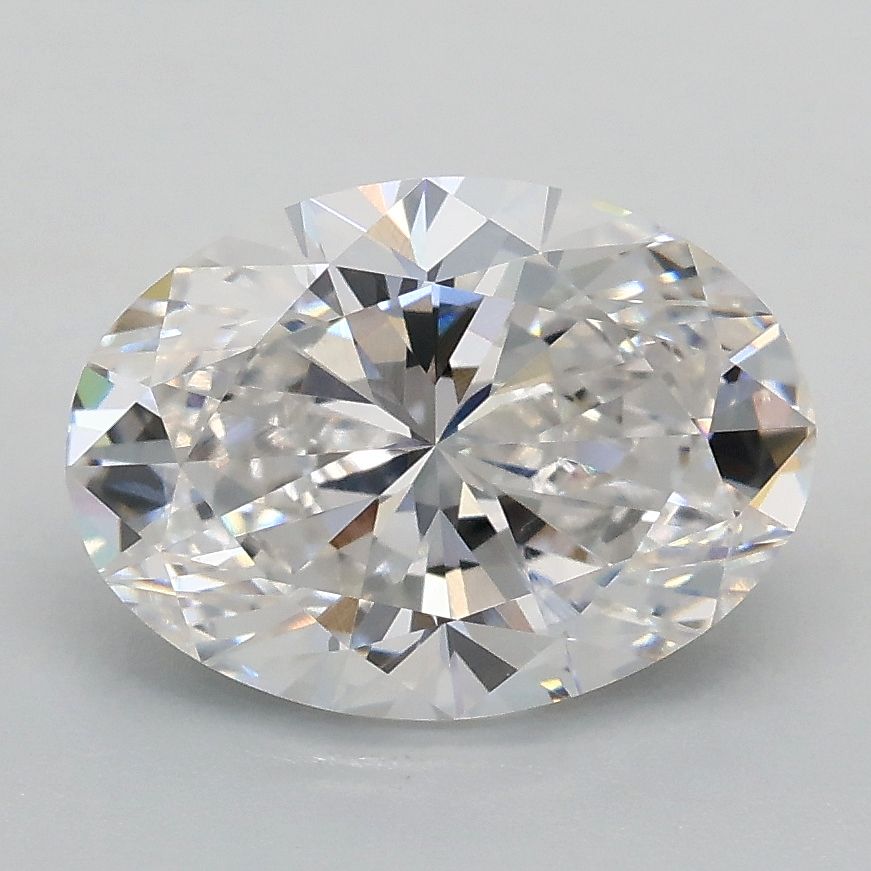 2.01 ct. oval Lab Grown Diamond front image