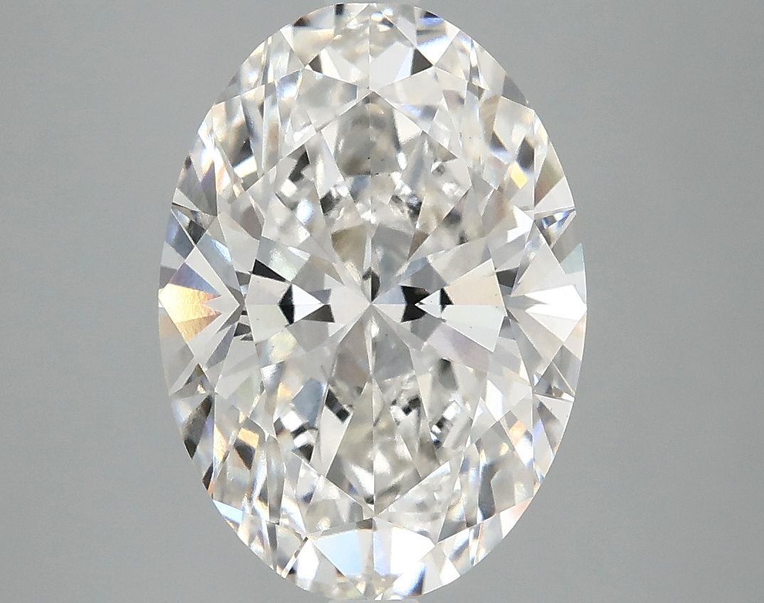 4.07 ct. oval Lab Grown Diamond front image