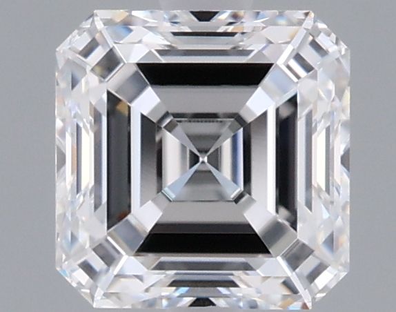 0.97 ct lab-grown Asscher Diamond
