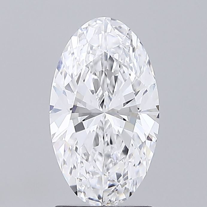 1.59 ct. oval Lab Grown Diamond front image
