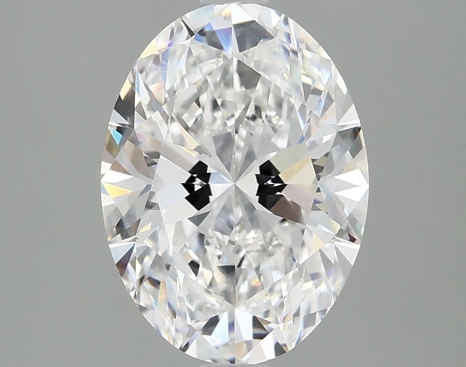 2.56 ct. oval Lab Grown Diamond front image