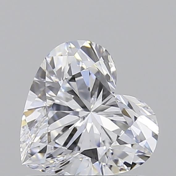 0.73 ct. heart Lab Grown Diamond front image