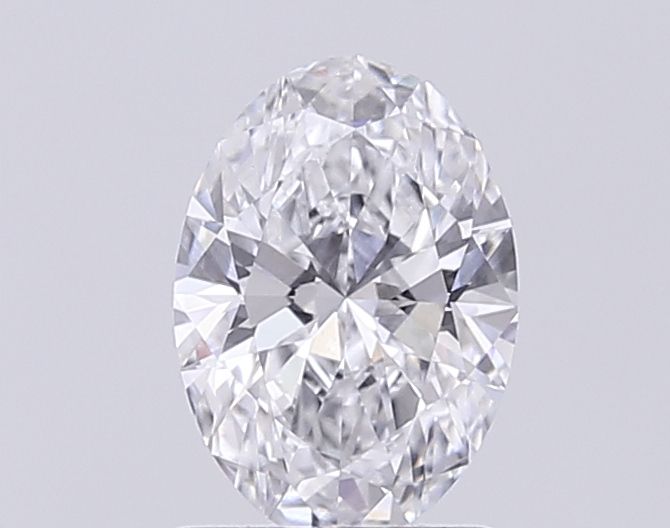 1.11 ct. oval Lab Grown Diamond front image